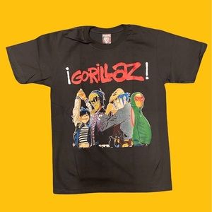 Gorillaz classic graphic Tshirt !